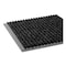 Crown Matting Technologies Floor Mat, 0.38" Thick, Charcoal, 48 in W x 72 in L NR 0046CH - alternate 4